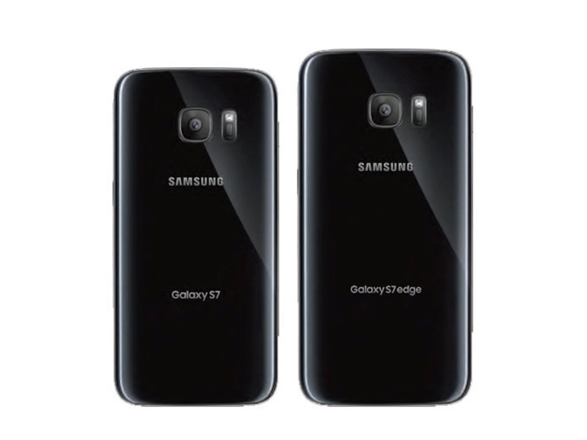 Now we have front and back images of the Samsung Galaxy S7 and S7 Edge