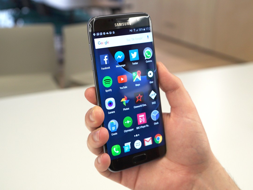 zwart Kwik Handschrift Samsung Galaxy S7 Edge review | Stuff