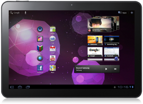 MWC 2011 – Samsung Galaxy Tab 10.1 arrives to take on iPad