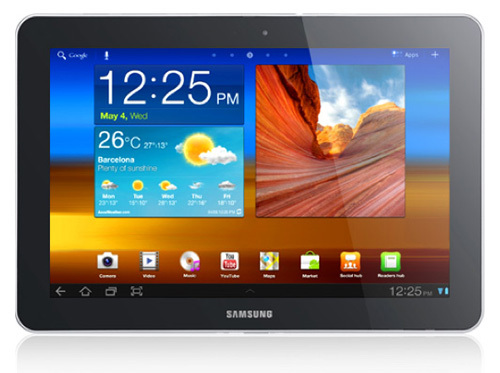 Samsung Galaxy Tab 10.1 gets the OK in Europe
