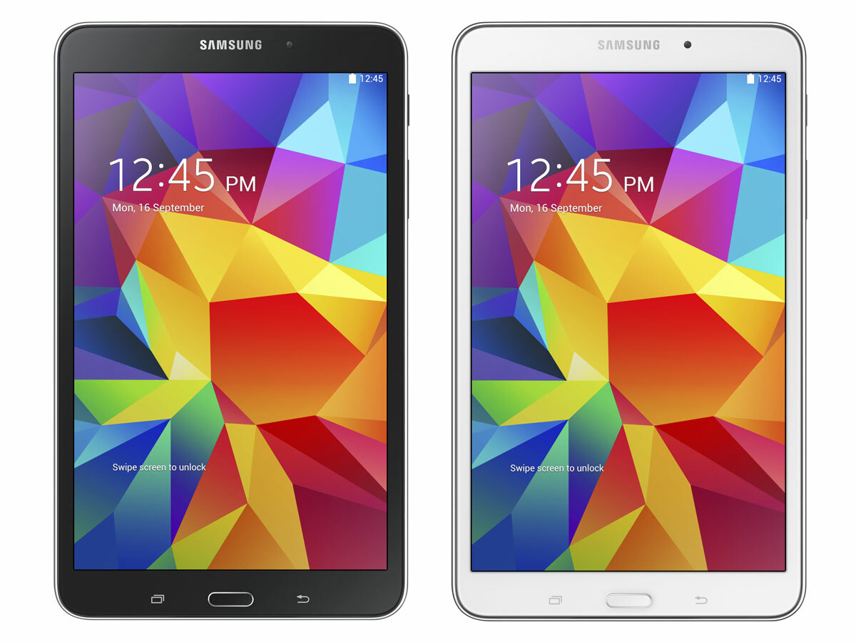 Samsung Galaxy Tab4 tablet range: thinner and lighter than ever