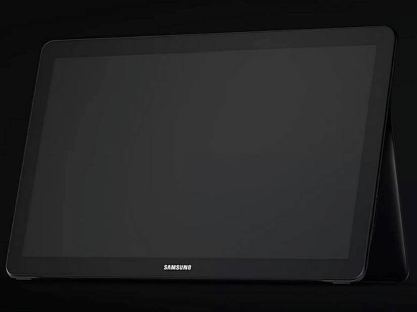 Samsung’s giant Galaxy View tablet will offer LTE, if you want to lug it around
