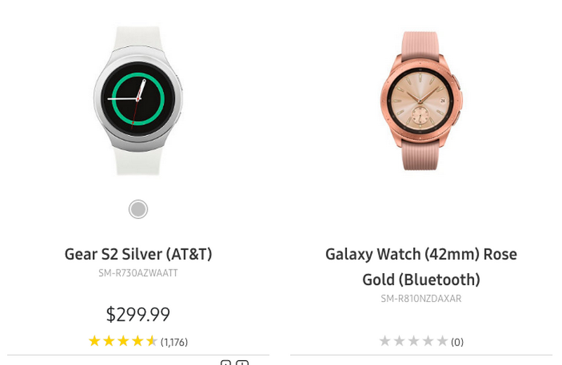 What will the Samsung Galaxy Watch look like?