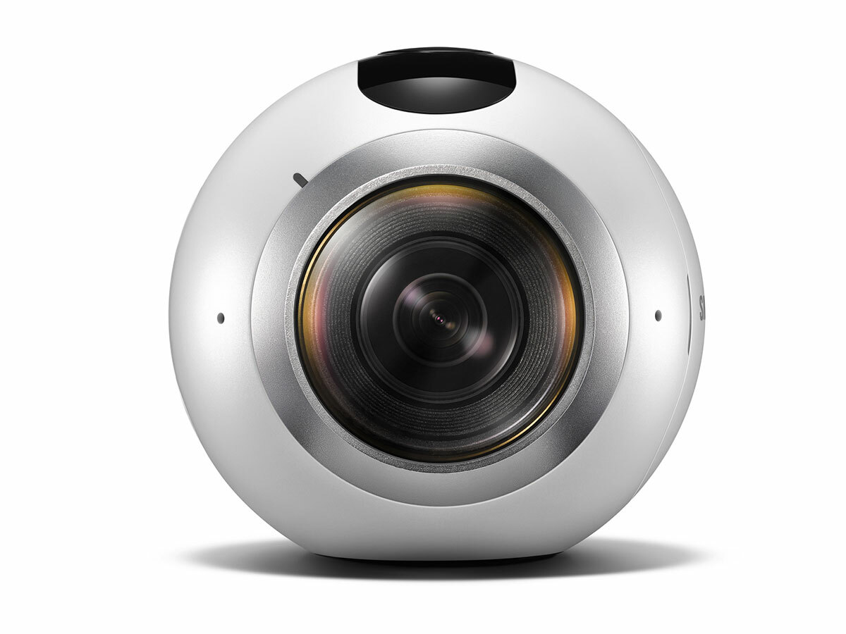 Gear 360 camera 