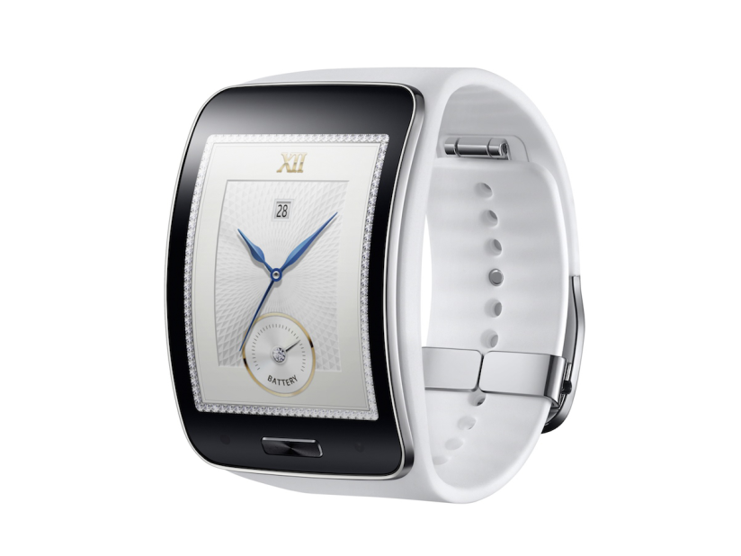 Samsung announces the Gear S, its standalone 3G smartwatch