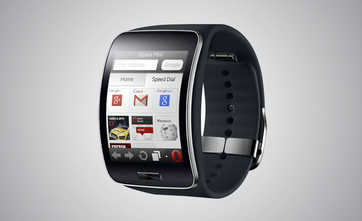 Opera Mini on Samsung Gear S