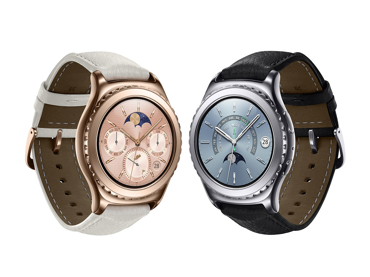 Gear S2 Classic colours out today