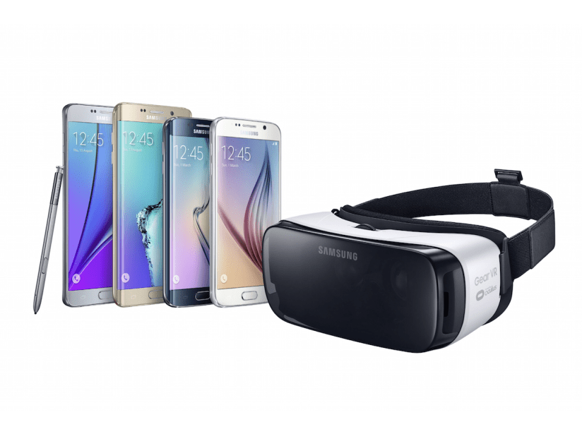Samsung’s cheaper new Gear VR headset works with four Galaxy phones