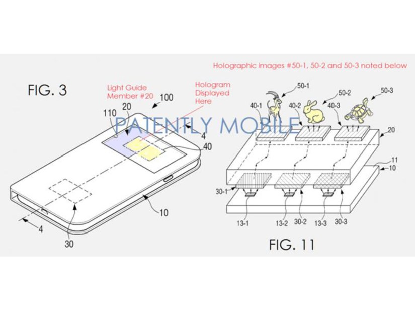 Holographic fantastic: Galaxy S7 could feature an image projection screen