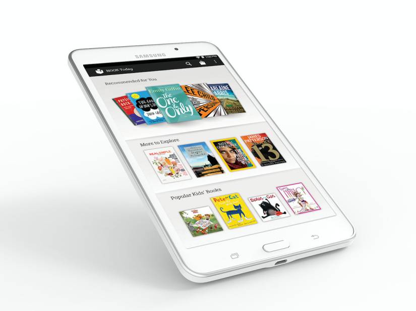 The new Nook tablet is a rebranded Samsung Galaxy Tab 4 7.0