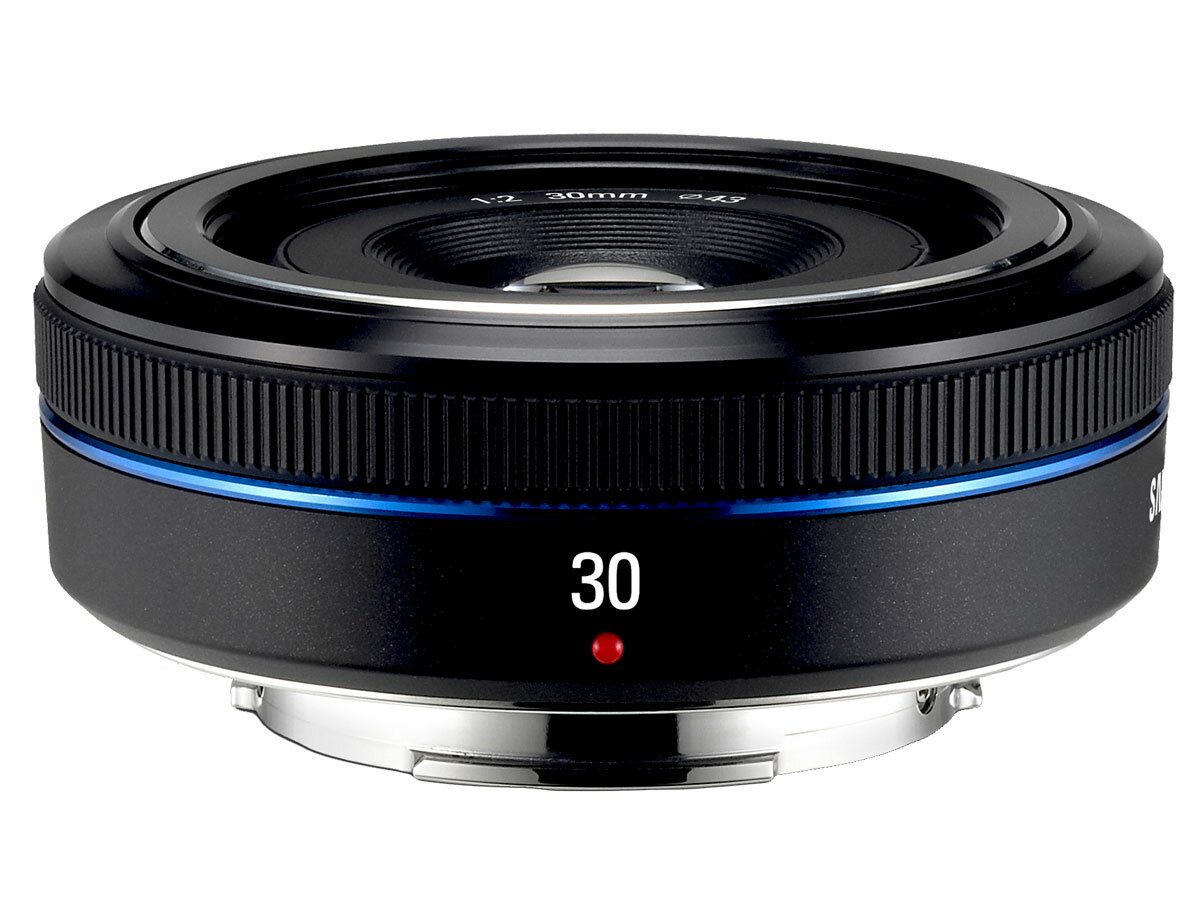 Samsung NX pancake lens