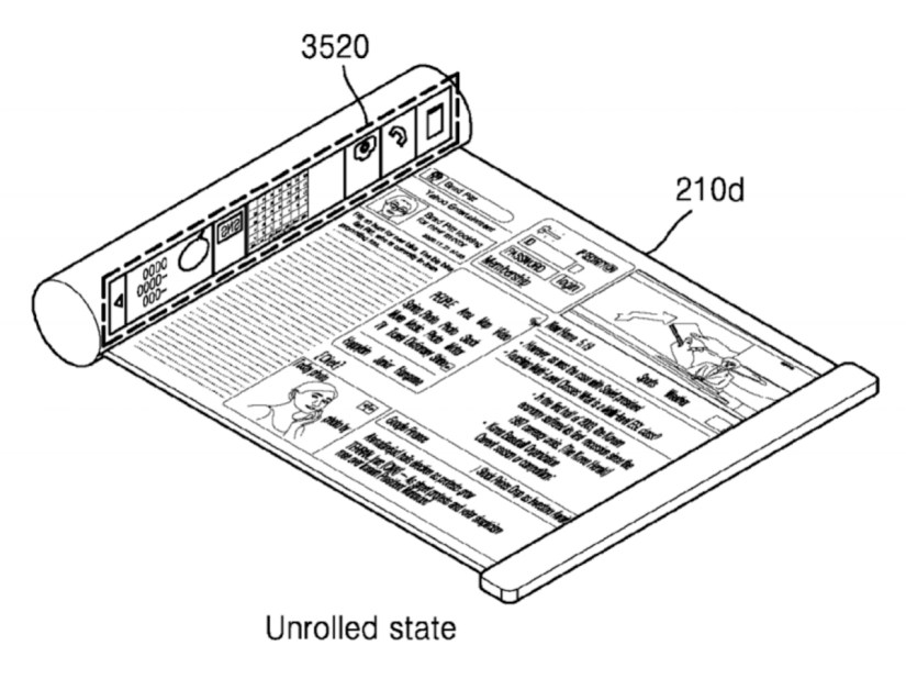 Samsung’s wild foldable phone concepts revealed via patent application