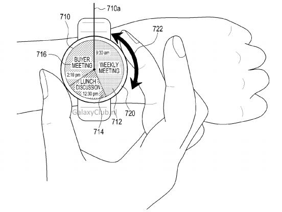 Samsung could reveal a circular smartwatch with a rotating bezel at MWC