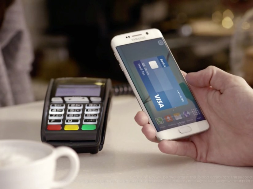 Samsung issues challenge to Apple with Samsung Pay
