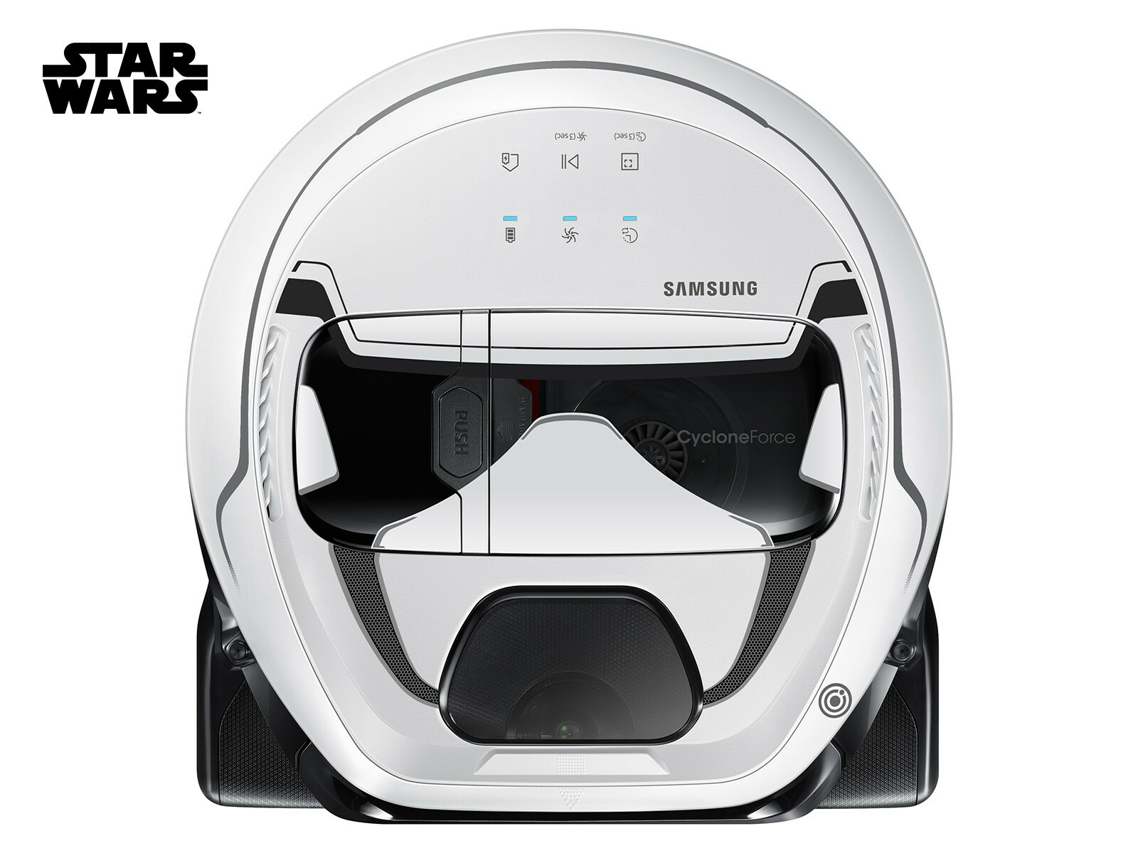 Samsung PowerBot Stormtrooper Vacuum (US$599)