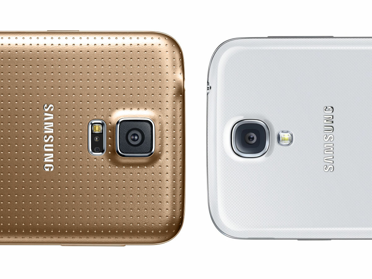 Samsung Galaxy S4 vs Samsung Galaxy S5