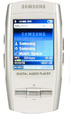 Samsung YP-T8Q review