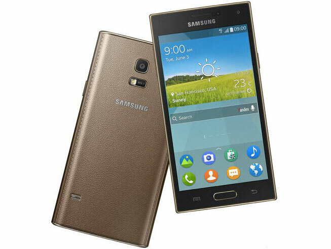 Samsung takes one step away from Android by launching its first Tizen phone