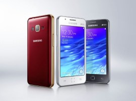 Samsung finally releases a Tizen-powered phone, the Z1 – but only in India