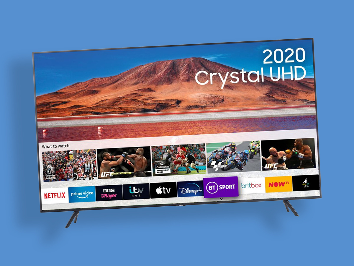 Samsung UE50TU7100KXXU 50in Smart 4K Ultra HD HDR LED TV