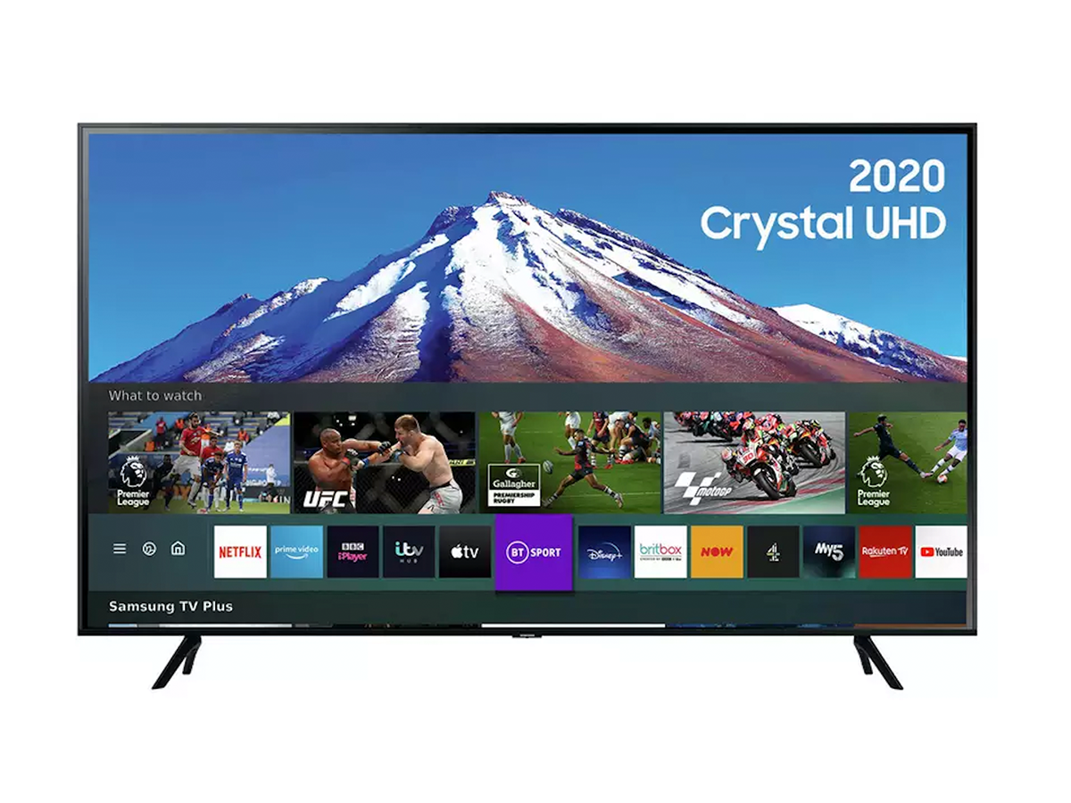  Samsung 43in UE43TU7020KXXU Smart 4K UHD HDR LED Freeview TV (Save £80)