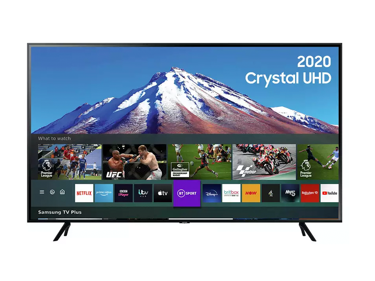 Samsung 43in UE43TU7020KXXU Smart 4K UHD HDR LED Freeview TV (Save £80)