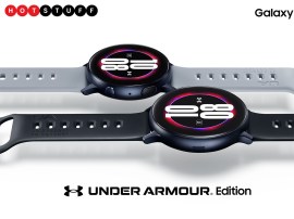 Samsung’s special-edition Galaxy Watch Active2 pairs with your Under Armour shoes