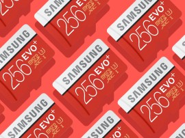 Struggle for smartphone storage? Not with Samsung’s huge 256GB microSD card