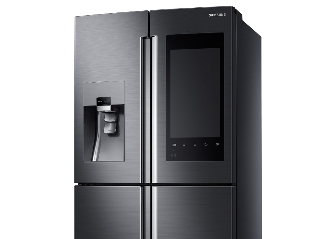 Samsung S Smart Fridge Spies On Your Food Stuff Samsung S Smart Fridge Spies On Your Food Stuff