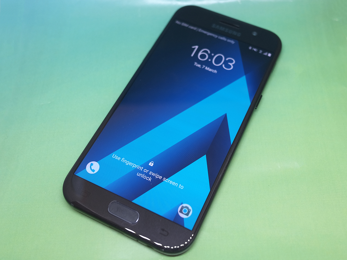 Samsung Galaxy A5 performance