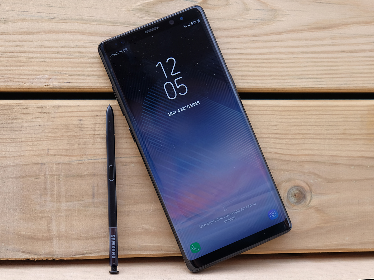 SAMSUNG GALAXY NOTE 8 INITIAL VERDICT