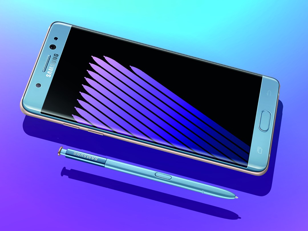 Emperrou? S-Pen do Galaxy Note 7 ainda retém falha de design