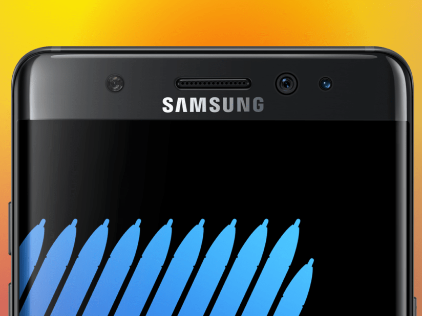 Live out your super-spy fantasies with the Samsung Galaxy Note 7 iris scanner