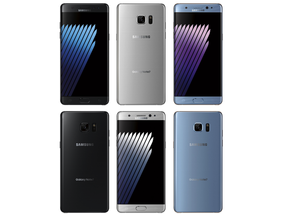 Exploding Note 7s, anyone?