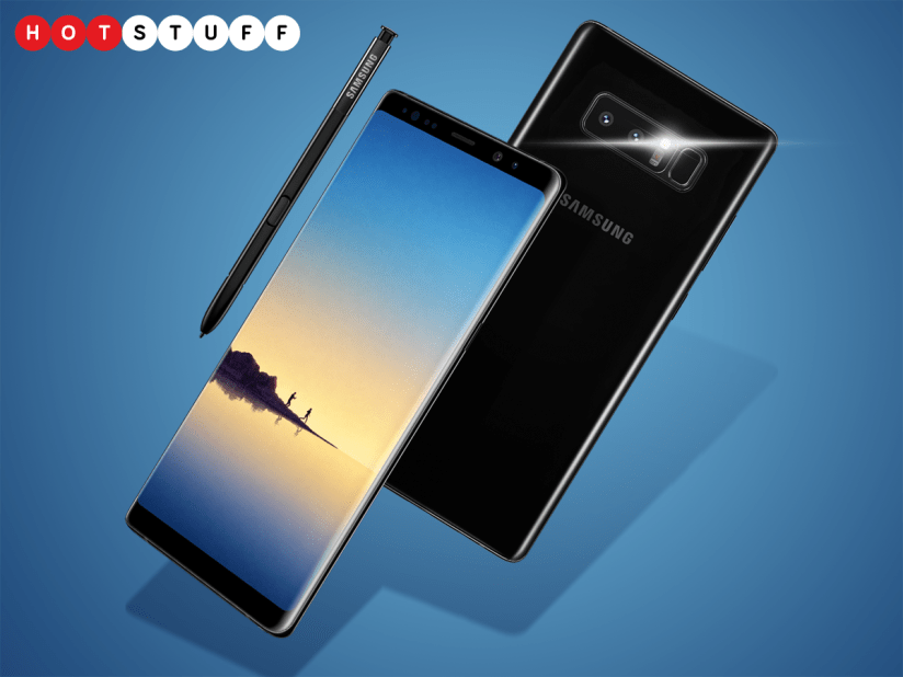 Samsung gives the Galaxy Note 8 more of the write stuff