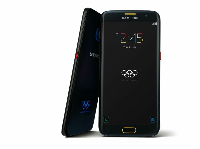 Samsung Rio-ready with its Galaxy S7 Edge Olympics edition