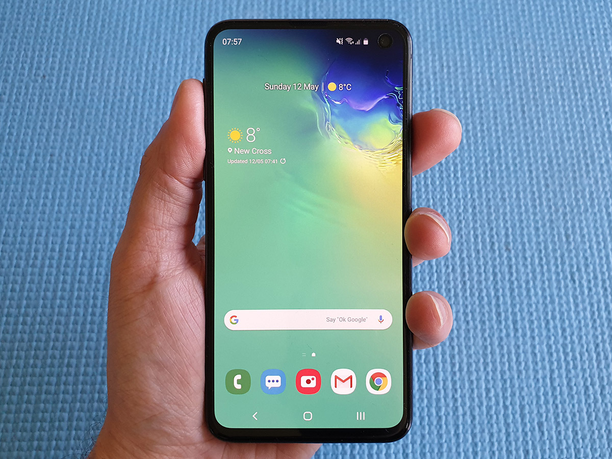Samsung Galaxy S10e review: we could've had it all