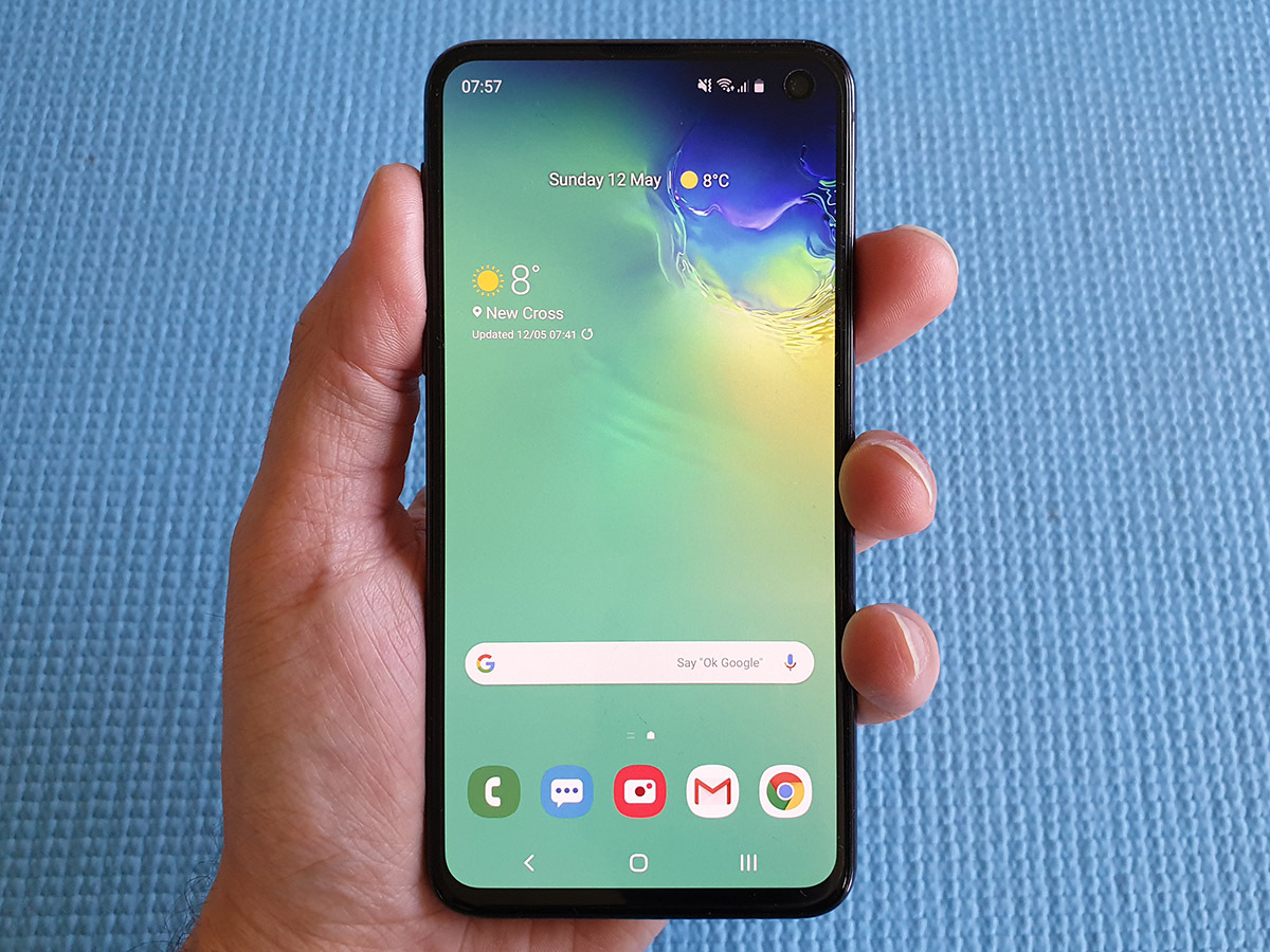 SAMSUNG GALAXY S10e VERDICT