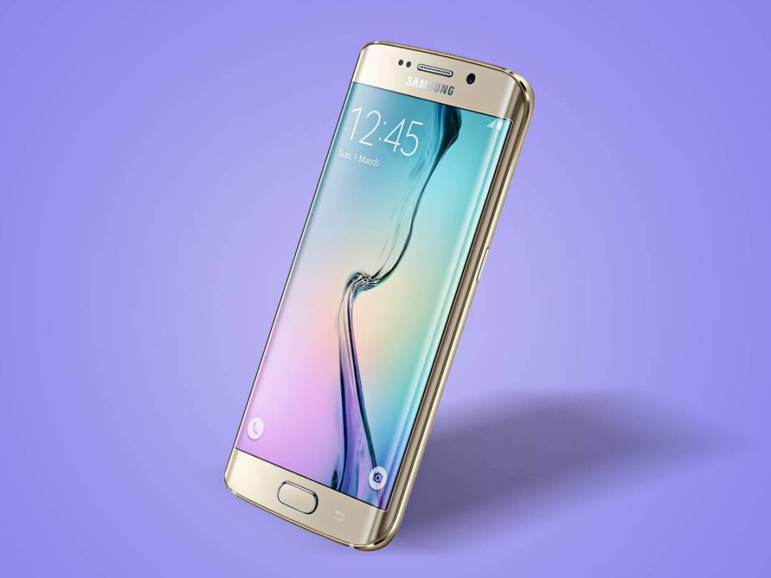 Kerkbank glans Occlusie Samsung Galaxy S6 Edge review | Stuff