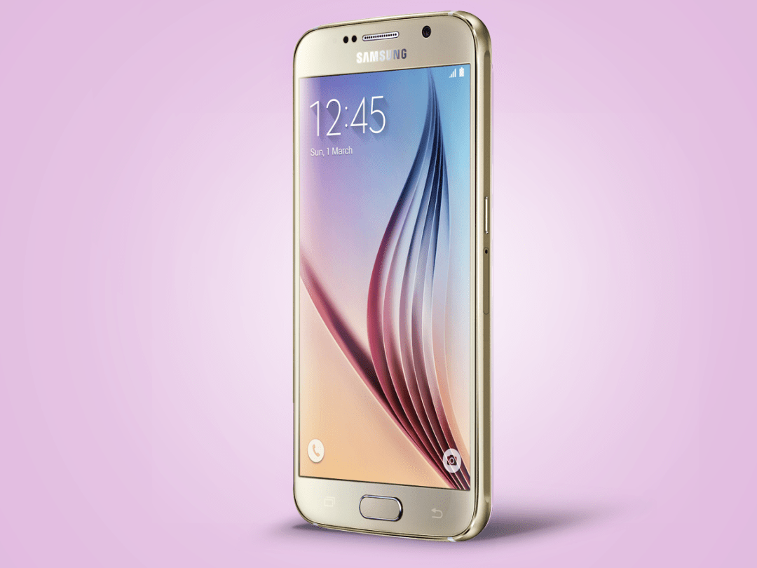 Samsung Galaxy S6 intro