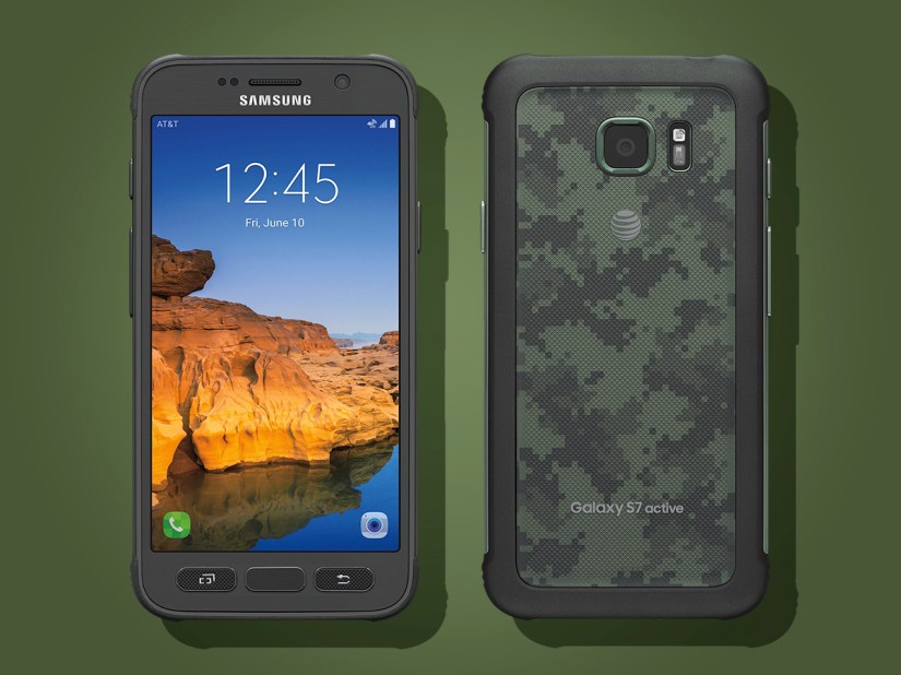 Welcome to the jungle: the Galaxy S7 active arrives in camo colours