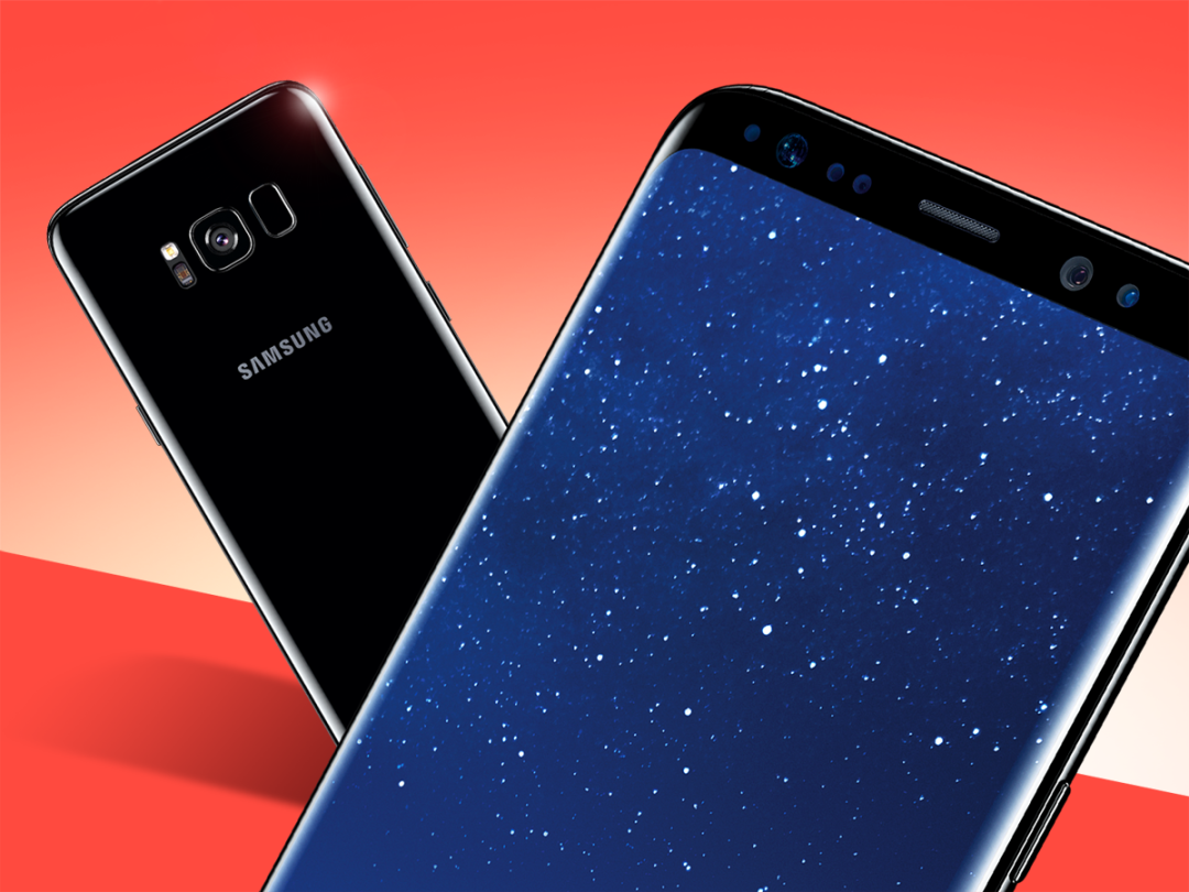 Samsung Galaxy S8 and Plus featured
