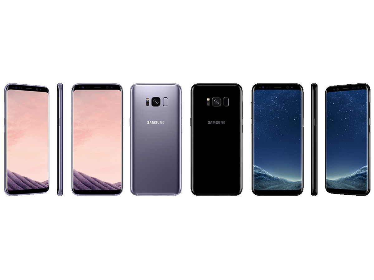 The Galaxy S8