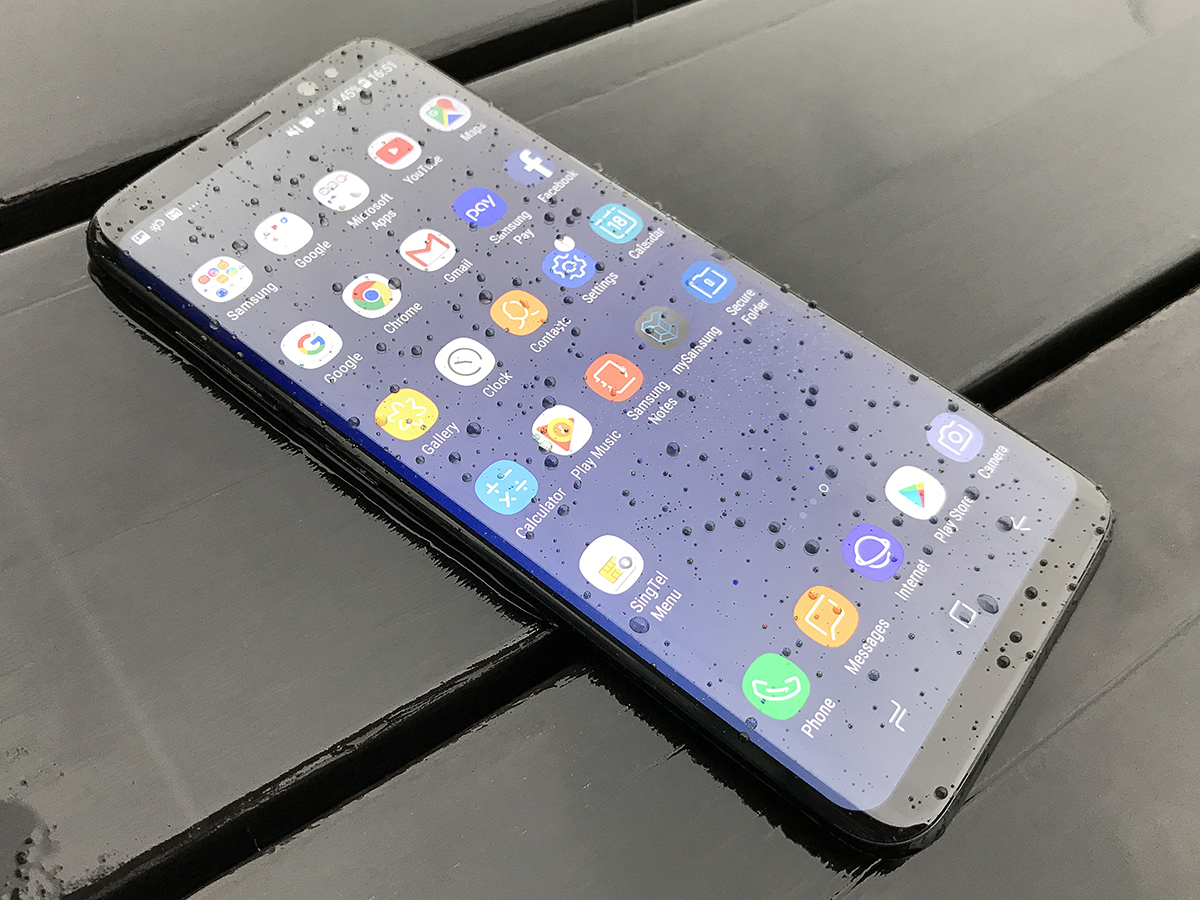 Favor Secretary slit Samsung Galaxy S8 review: Pure beauty in smartphone form | Stuff