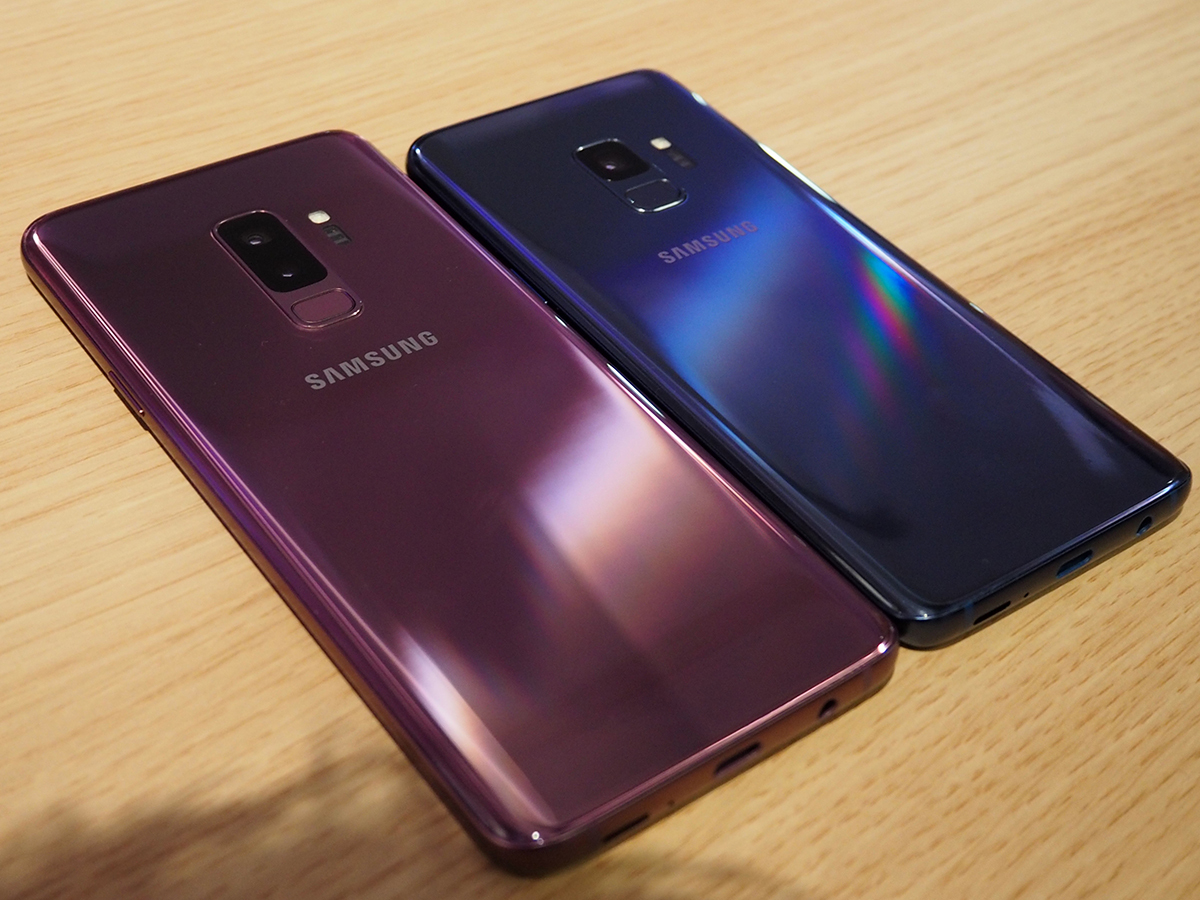 Samsung: Hello, Galaxy S9