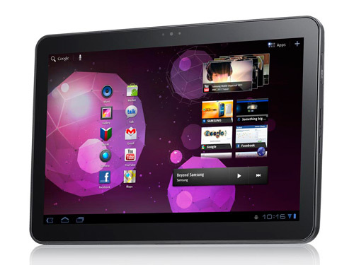 Samsung Galaxy Tab 10.1 release date