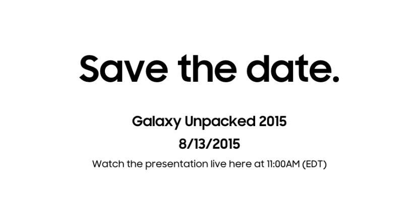 What to expect from Samsung’s Galaxy Unpacked event