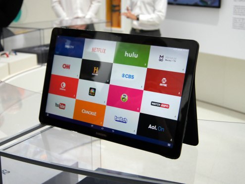 Samsung Galaxy View hands-on review