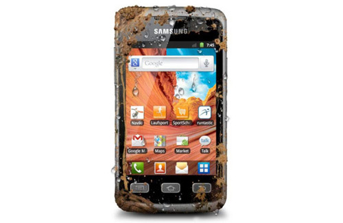Samsung Galaxy XCover likes it dirty