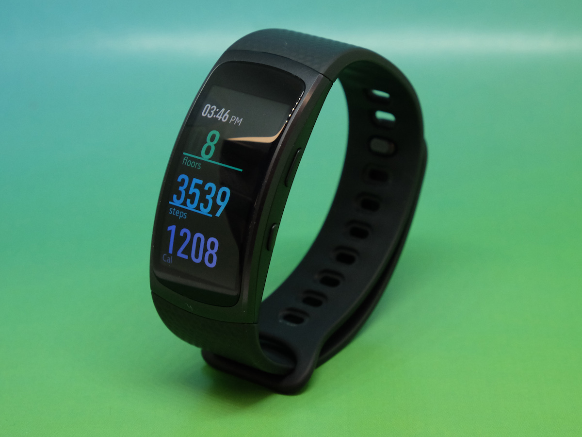 Samsung Gear Fit2 review | Stuff